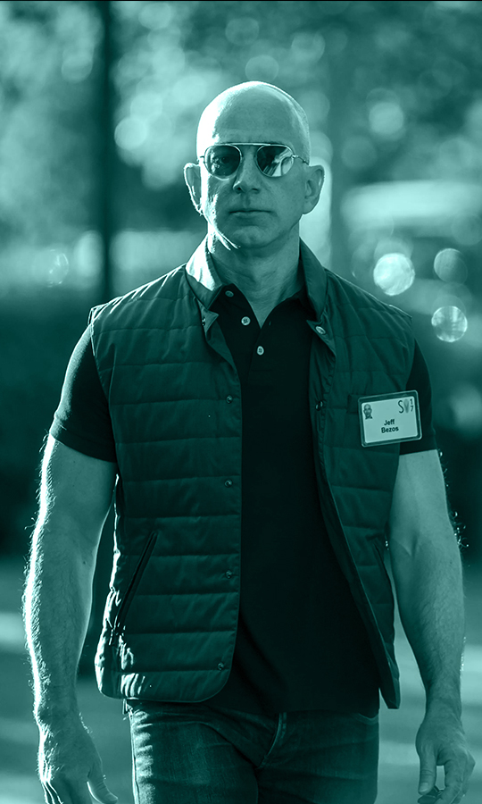 جف بیزوس